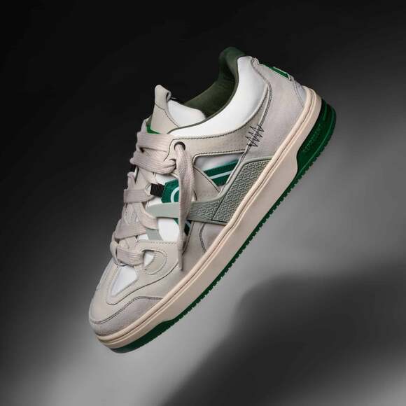 Represent StockX Bully Sneaker Grey Iron/Island Green (Edition of 300) - Picture 9 of 11